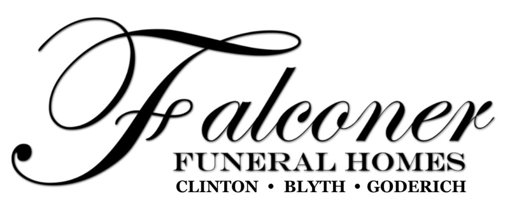 Falconer Funeral Homes logo.